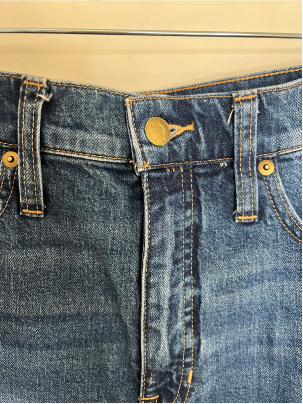 J. Crew Wide-leg denim trouser jeans Medium Wash 30 - Picture 7 of 12